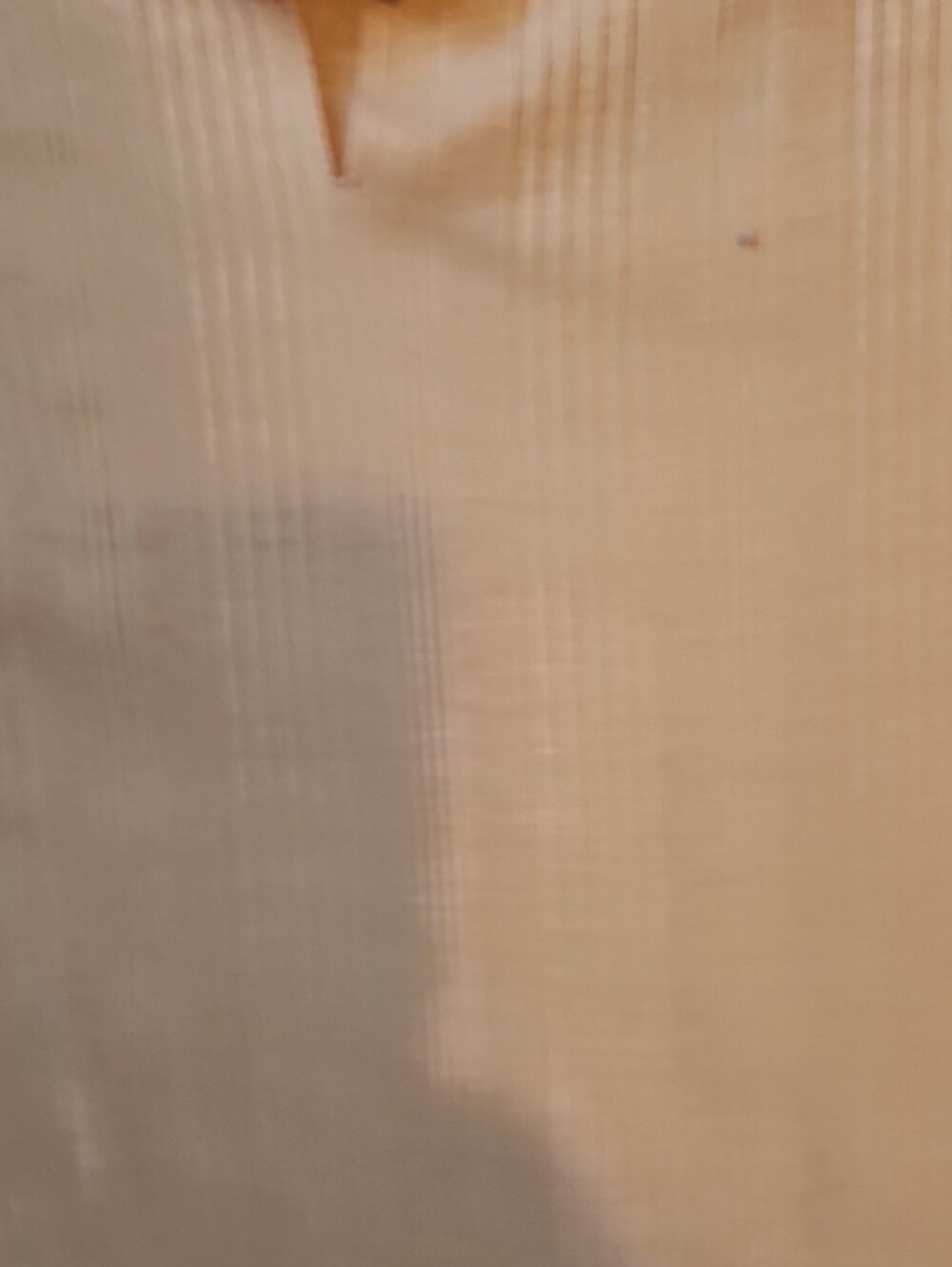 True Craft Ribbed Ruffle-Trim Tank - Tan - Picture 5 of 6